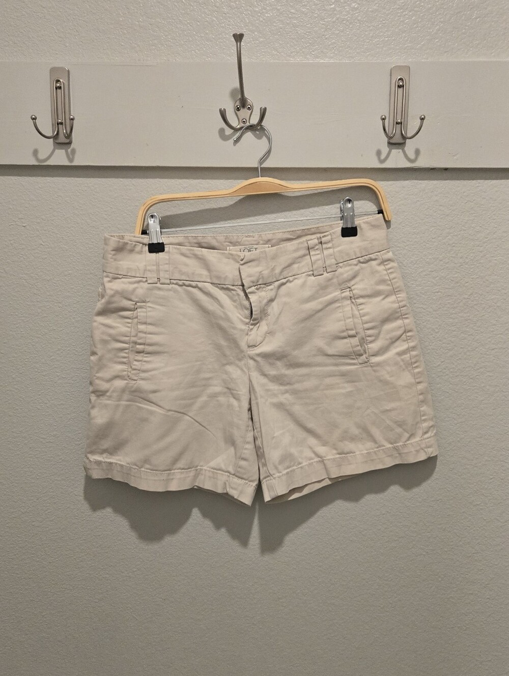 Loft Chino Shorts